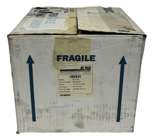 New tech lenze m1475b - ac,