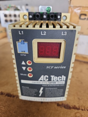 Lenze tech sf410 scf - ac, series