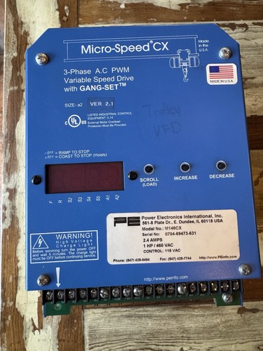 Power electronics m146 micro - electronics,