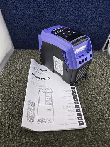 Invertek ode 140012 - invertek, ode-3-140012-3f12