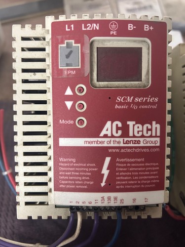 Tech variable speed drive - tech,