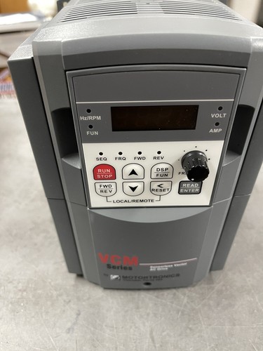 Motortronics vcm 203 p - motortronics, vcm-203-1-p