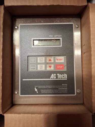 Tech variable speed - variable, ac