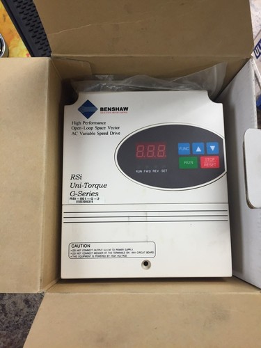 Benshaw rsi 001 ac - benshaw,