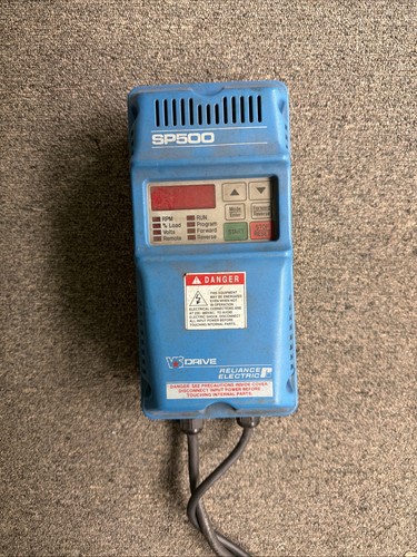 Reliance electric sp500 - reliance,
